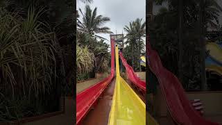 Longest water slide in Africawaterparkadventurewaterslide [upl. by Dnomar]