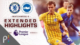 Chelsea v Brighton  PREMIER LEAGUE HIGHLIGHTS  9282024  NBC Sports [upl. by Emmit]