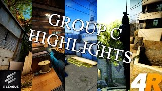 ELEAGUE Group C Highlights CSGO  Лучшие моменты ELEAGUE Группа C КСГО [upl. by Johnson665]