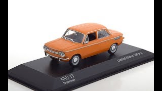 Modelissimo Minichamps NSU TT 1968 143 [upl. by Fabien]