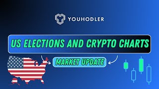 US election 2024 and crypto charts [upl. by Andie528]