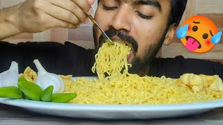 Spicy NOODLES Eating Challenge  Spiciest Noodles Eating ASMR [upl. by Aremat778]