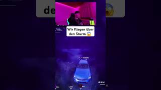 Wir fliegen über den Sturm fypp fortnite viralvideo gaming funny viralvideo [upl. by Nilekcaj]