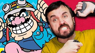 NUNCA MAIS JOGAREMOS ISSO  WarioWare [upl. by Ahseem970]