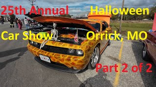 25th Annual Halloween Car Show Orrick MO Part 2 of 2 [upl. by Mercado]