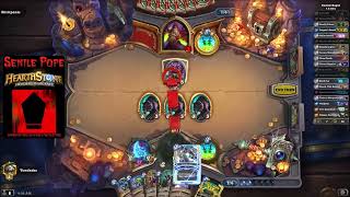 Hearthstone AoO WILD  Fatigue Rogue vs Thief Rogue  7 19 2020 [upl. by Pearle]