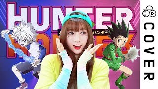 HUNTER X HUNTER OP  Departure┃Cover by Raon Lee [upl. by Trinia820]