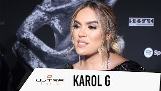 Karol G nos dice que es muy sentimental Luis Fonsi habla de cantarle al desamor y Tyler Perry [upl. by Layod631]