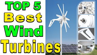 TOP 5 Best Wind Turbines Review 2024 [upl. by Aelam295]