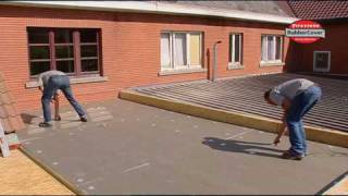 Waterproofing a Flat Roof with RubberCover  EPDM Roofing Made Easy [upl. by Atilrak463]