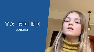 Ta Reine  Angèle cover par Zoé Clauzure [upl. by Humberto681]