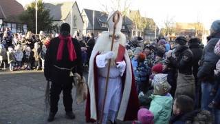 Der Heilige Nikolaus besucht Freckenhorster Kinder [upl. by Laureen]