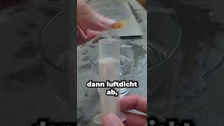 Wasser kochen lassen um es abzukühlen physik science experiment wissenschaft chemie [upl. by Yltsew]