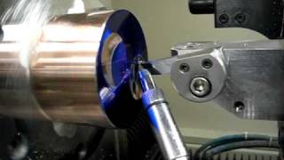 Diamond turning offaxis aspheres  slow slide servo [upl. by Hearn]