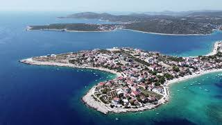 Chorvatsko  Croatia  SEVID aerial view [upl. by Tterab84]