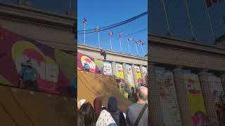 CNE X Games cnes xgames rollerblading canadiannationalexhibition [upl. by Girardi]