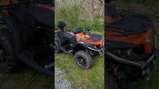 CFMOTO Cforce 600 review update April 282019 [upl. by Scuram]