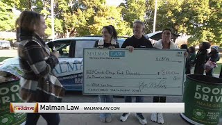 Malman Law Food Drive 2024 [upl. by Maillw979]