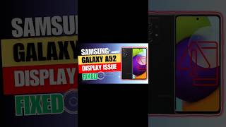 Fix Samsung Galaxy A52 Display Problem  Quick amp Easy Solution [upl. by Ailet42]