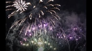 EAA AirVenture 2019 Oshkosh WI Fireworks Part 3 [upl. by Dolph]