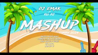 MASHUP VERANO 2024  MC CACO ✘ EL RETUTU ✘ LA LIGA ✘ DE LA CALLE ✘ DJ EMAK ✘ ELI DJ REMIX [upl. by Waly]