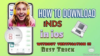 Install DS Emulator For iPhone  How To Download iNDS Nintendo for iOS NO JAILBREAK 2024 [upl. by Noved]