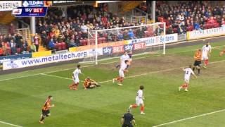 Bradford 10 Barnsley Sky Bet League One Season 201415 [upl. by Euqinehs]