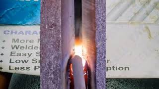 6013 Welding Rod Voltage Setting  How To Learn Arc Welding [upl. by Isyed]