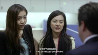 HKEX Staff Live the Company’s Values 在香港交易所工作的每一天 [upl. by Sachsse800]