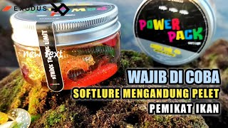 UnboxingLangsung Tes Mancing Lure Terbaru Dari Exodus Power PackUmpan Penunda Boncos  ULTRALIGHT [upl. by Ardnikal]