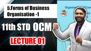 11th OCMForms of Business Organisation 1Lecture 1 Pradeep Giri Sir [upl. by Gamages]