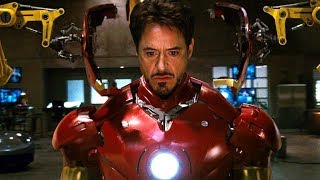 Iron Man  Suit Up Scene  Mark III Armor  Movie CLIP HD [upl. by Abbotsen]