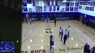 Bogota High School vs hanover park high school Girls Varsity Volleyball [upl. by Efal141]