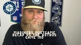 Mariners Postgame Recap How Many Days till Football 5248 [upl. by Nij202]