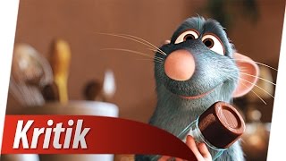 RATATOUILLE Trailer Deutsch German amp Kritik [upl. by Calv]