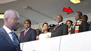 Chamisa undressed ZanuPF in front of SADC leaders amp Assures ED of Immunity After Leaving Office😳💔 [upl. by Sianna]