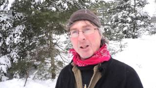 Winter Hot Tent Trip  Kawartha Highlands Provincial Park [upl. by Fleisig]