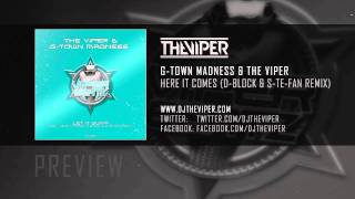 GTown Madness amp The Viper  Here it comes DBlock amp STeFan Remix [upl. by Durnan959]