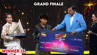 India Best Dancer Season 4 Winner Steve  IBD Season 4 Winner Finale Today Episode [upl. by Dagny]