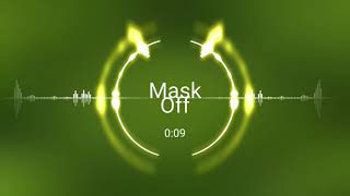 Mask Off  IPhone Ringtone  Marimba Remix Ringtone [upl. by Nnaeoj]