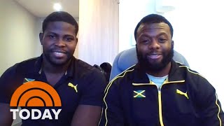 Jamaican Bobsled Team Absolutely Buzzing Over Olympic Qualification [upl. by Salesin182]