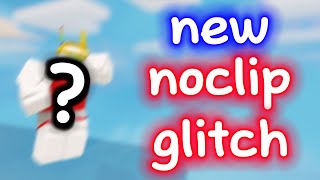 I Found This NEW NOCLIP GLITCH In Roblox Bedwars [upl. by Fendig]