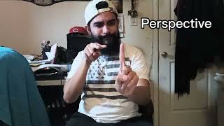 Perspective ASLSign Language Deaf [upl. by Ardnala526]