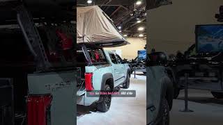 Toyota Tundra Camping System at SEMA 2024 [upl. by Athal]