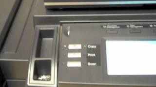 Secure Printing on Kyocera CopierPrinter [upl. by Hildegarde214]