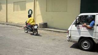 PMR Hataw 150 motorcycle pulling truck with Mo2rista riders [upl. by Jess]