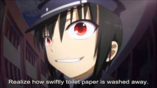 Angel Beats  Toilet Paper [upl. by Enneyehc]