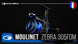 Moulinet ZEBRA MATCH FDM [upl. by Kaia]