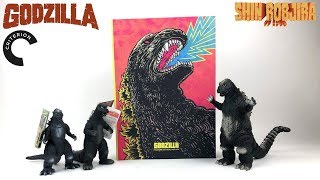 Godzilla The Showa Era Films 1954  1975 Criterion Collection  Unboxing amp A Look Inside [upl. by Yeliac304]