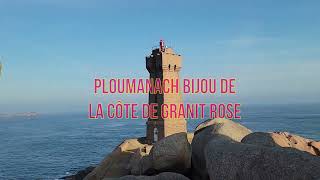 Ploumanach Côte de granit rose Bretagne Côtes dArmor [upl. by Etnemelc221]